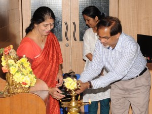 Dr. Choodamani Nandagopal and Mr.K R Ramakrishana