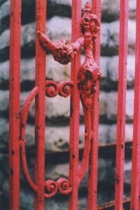 Crumpsall Library Railings